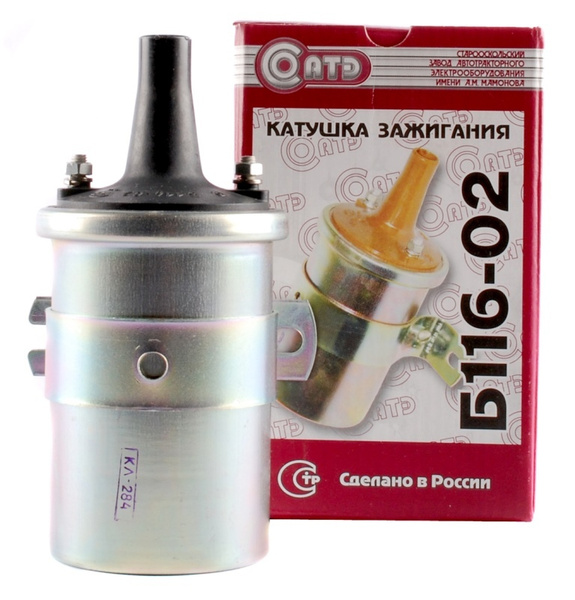 Катушка зажигания б/к Волга, ГАЗель СОАТЭ(02,03)