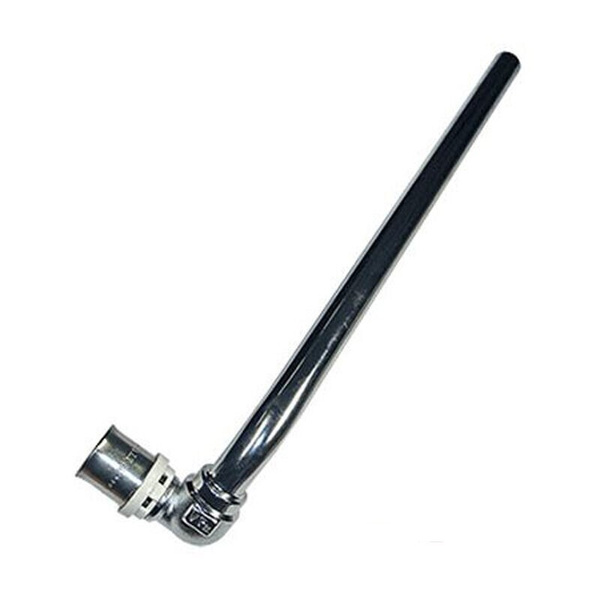 Угольник радиаторный пресс с латунной хромированной трубкой VALTEC 15 ...