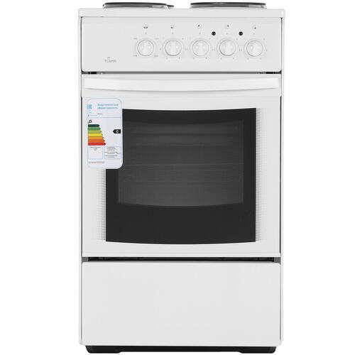 Плита Электрическая FLAMA AE 1403 W - купить по выгодной цене в ...