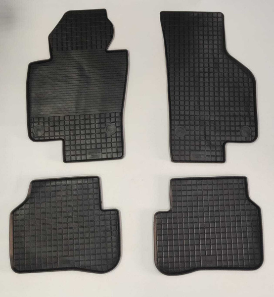 Коврики в салон автомобиля Seintex Сетка Volkswagen Passat B6/B7/CC ...