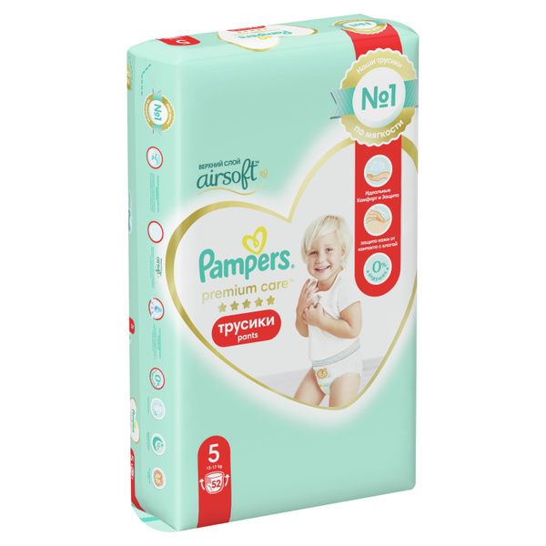 Подгузники трусики Pampers Premium Care детские подгузники памперсы ...