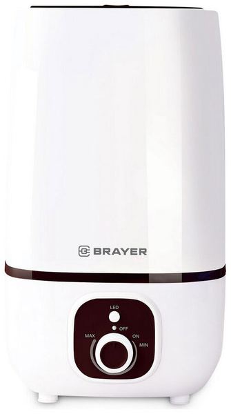 BRAYER Увлажнитель воздуха BR4700WH, белый - купить с доставкой по ...