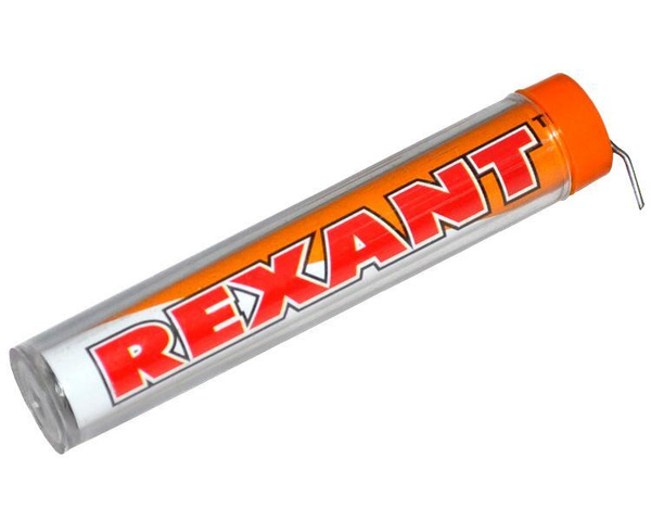 Припой с канифолью Rexant 10g DIA 1.0mm 09-3101 - купить с доставкой по ...