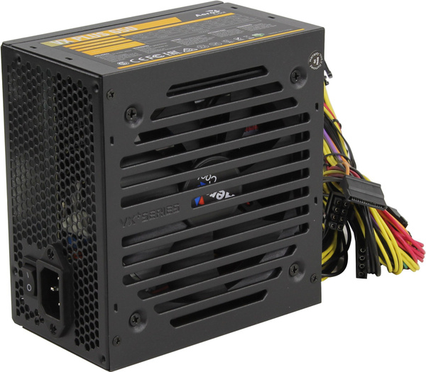 Блок питания компьютера Aerocool VX PLUS 650, 650 Вт (VX PLUS 650 ...