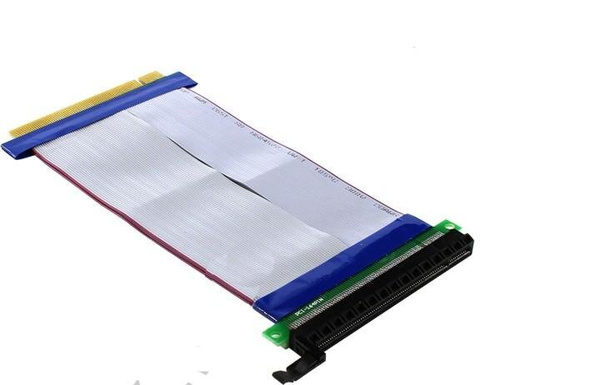Переходник Espada PCI-E X16 M to PCI-E X16 F 18cm EPCIEM-PCIEFX16 ...