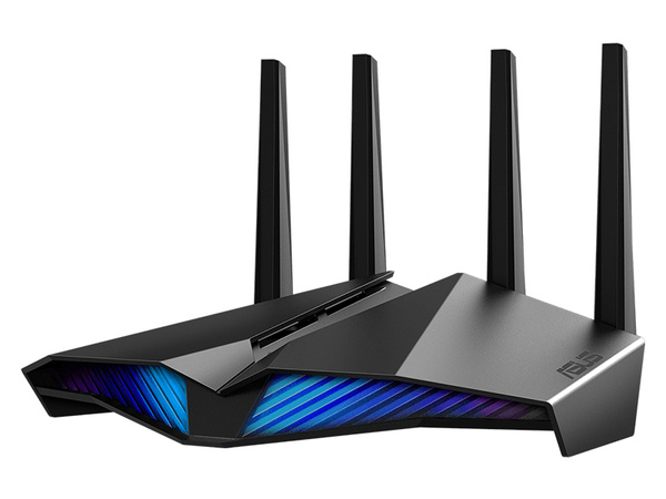 Роутер ASUS RT-AX82U, черный, 2.4 ГГц, 5 ГГц купить по низкой цене с ...