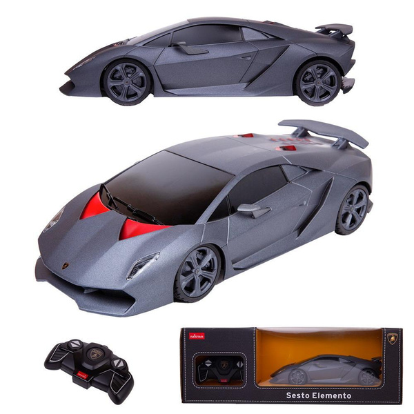 Машина на пульте управления со светом Rastar 1:18 Lamborghini - купить ...