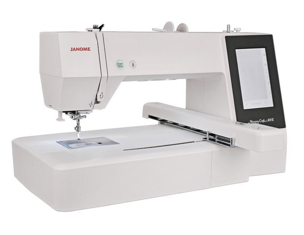 Вышивальная машина Janome Memory Craft 500E /вышивальная машинка janome ...