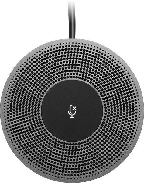 Микрофон Logitech MeetUp черный (989-000405) - купить по выгодной цене ...