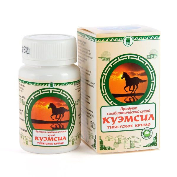 КуЭМсил Тибетское крыло для лучшего усвоения пищи, таблетки, 60 шт ...