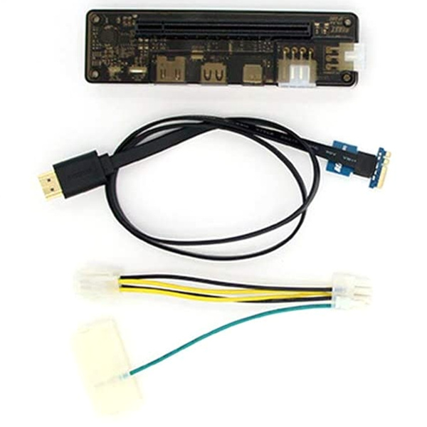 Внешняя док-станция для ноутбука с PCI-E, видеокарта, ноутбук - купить ...