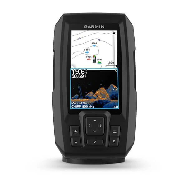 Эхолот Garmin STRIKER VIVID 4CV (с датчиком GT20-TM) - купить с ...