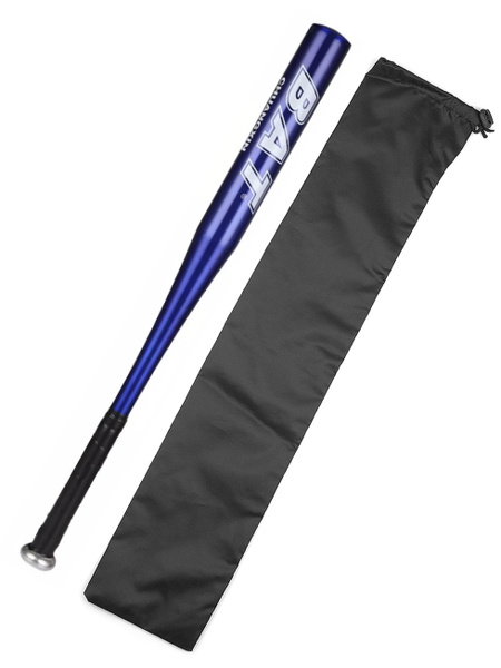 Бита бейсбольная алюминиевая в чехле Estafit 25", синяя - купить с ...