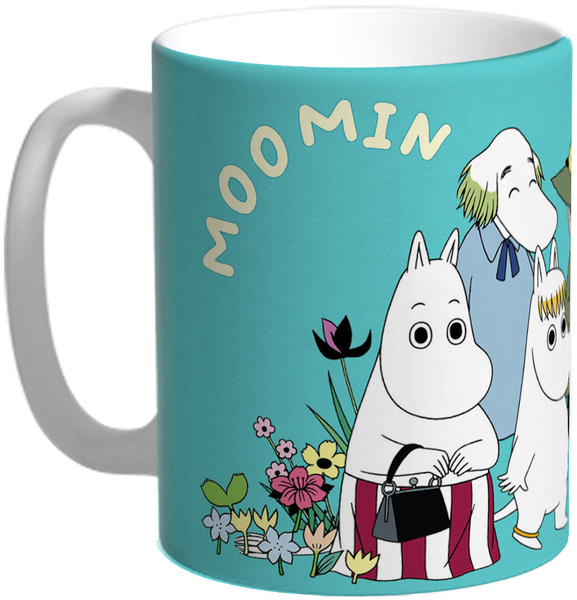 Кружка Да ладно?! "Муми-Тролли Moomin Troll_4", 330 мл, 1 шт - купить ...