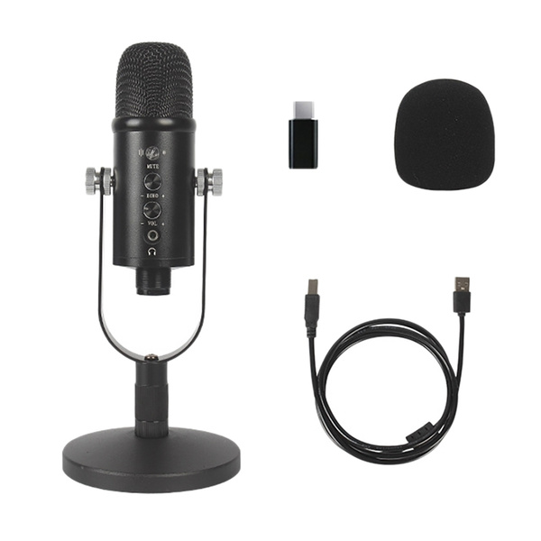 Микрофон для АСМР для игр, Комплект USB-микрофона для ПК/Mac с ...