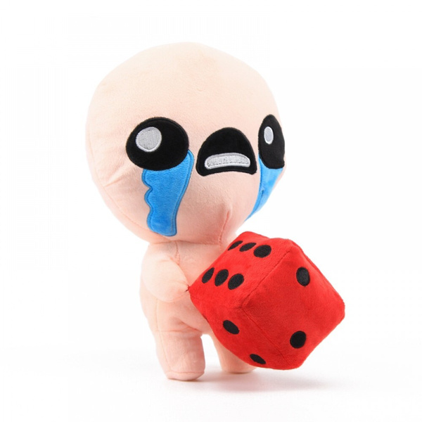 Мягкая игрушка Исаак (Isaac) с кубиком "The Binding of Isaac" - купить ...