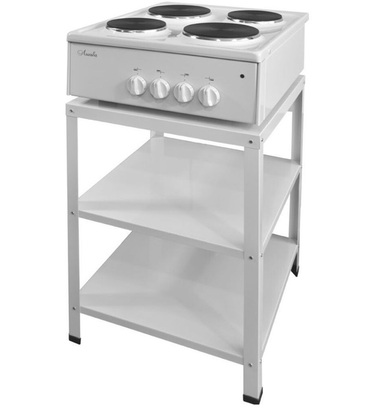 Настольная плитка ЛЫСЬВА ПЭН 40 М со стеллажом белый - купить с ...