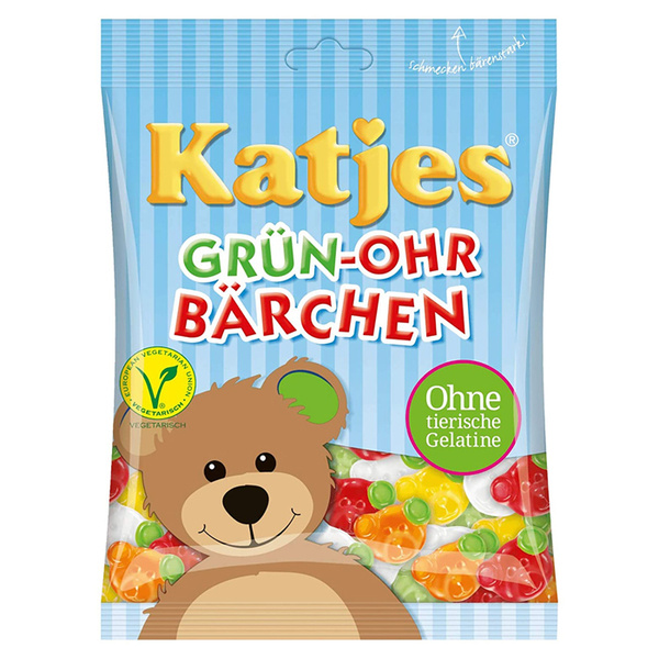 Жевательный мармелад Katjes - медвежьи ушки (Германия), 200 г - купить ...