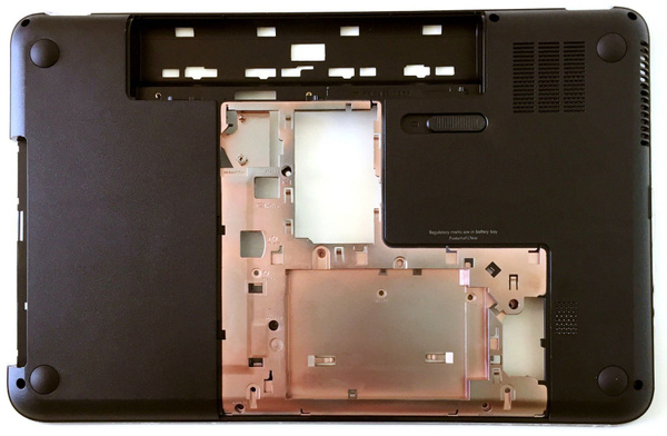 Поддон для ноутбука HP Pavilion G6-2000, G6-2XXX (Нижняя часть корпуса ...
