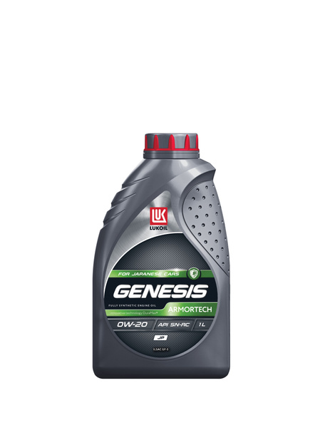 Масло моторное ЛУКОЙЛ (LUKOIL) GENESIS ARMORTECH 0W-20 Синтетическое 1 ...