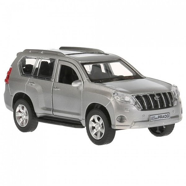 Технопарк Модель машины Тойота Toyota Land Cruiser Prado 12 см ...
