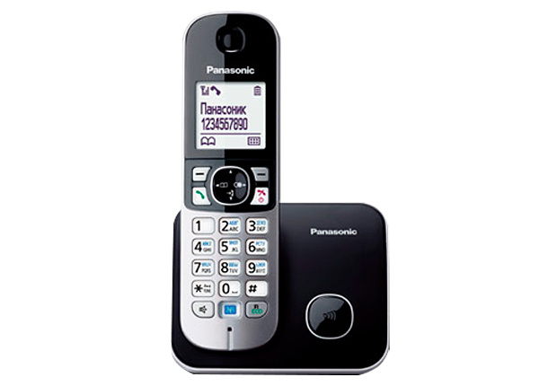 Радиотелефон Panasonic KX-TG6811RUM - купить с доставкой по выгодным ...