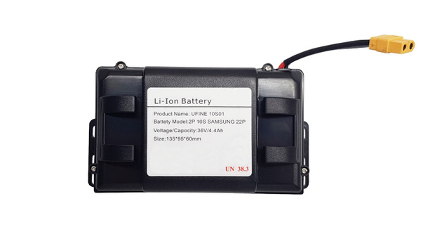 Аккумулятор для гироскутера 36V 4400 mAh Li-ion в черном боксе купить ...