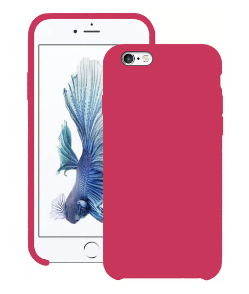 Силиконовый чехол для Apple iPhone 6 PLUS и iPhone 6S PLUS / Silicone ...
