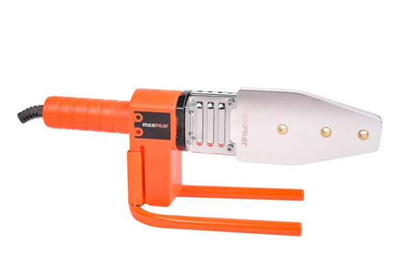 Аппарат для сварки труб ПВХ MaxPiler MPW-0832 (1200 Вт, 300С, насадки ...