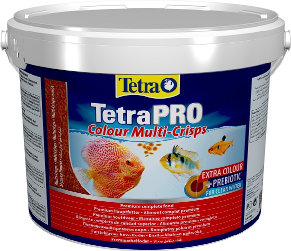 Tetra Pro Color Crisps / Корм-чипсы Тетра для улучшения окраса всех ...