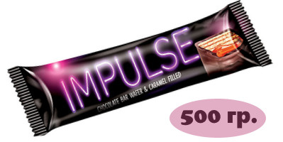 Конфеты Яшкино "Impulse", мини-батончики, 0,5 кг - купить с доставкой ...