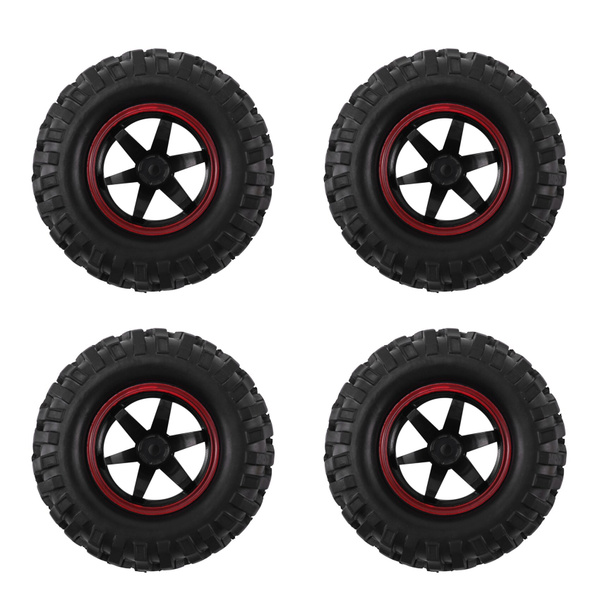 4pcs Tamburo Olio Per 1/10 SCX10 90047 CC01 D90 D110 TF2 KM4