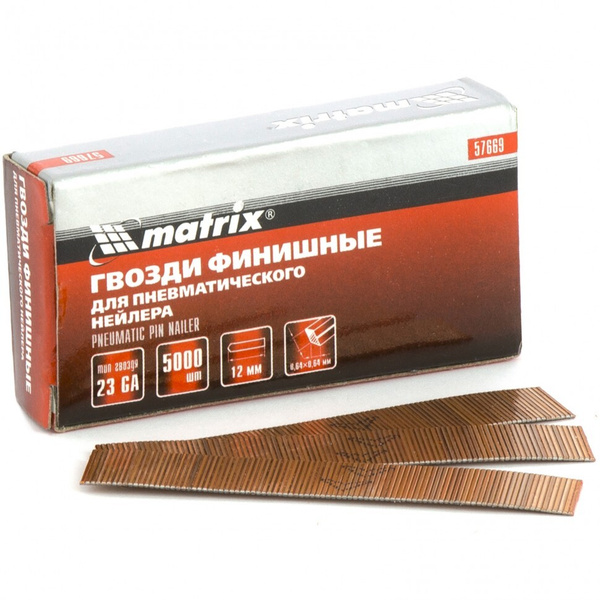 Гвозди 12 мм 5000 шт Matrix купить по низкой цене в интернет-магазине ...