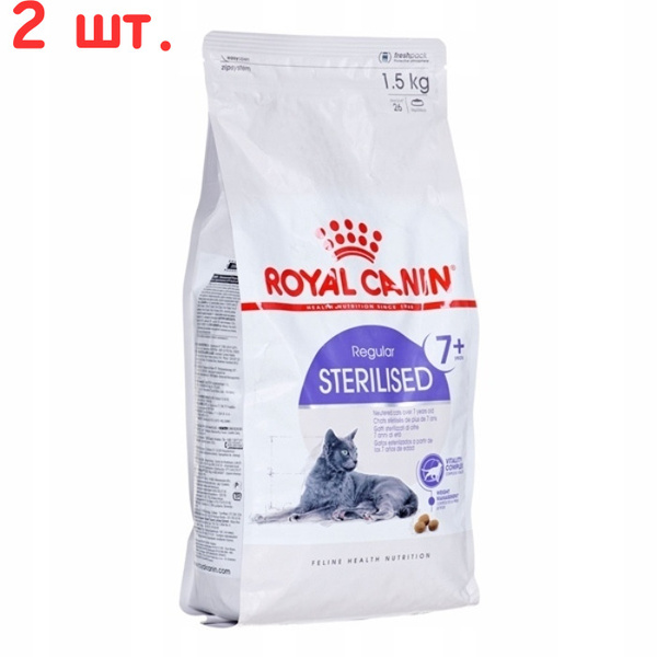 Royal Canin Для пожилых кастрированных кошек и котов: 7-12лет ...