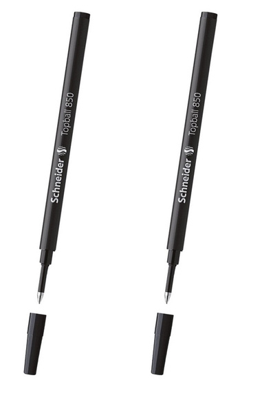 Стержень для роллера Schneider Topball 850 черный, 110мм, 2 шт - купить ...