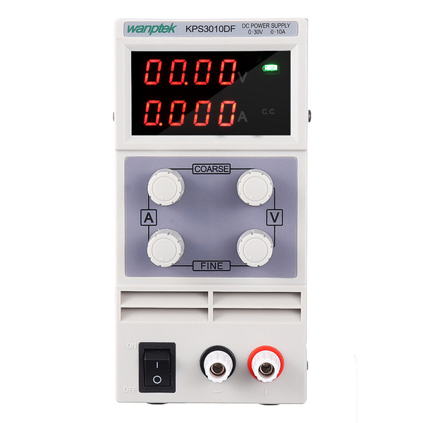 Лабораторный блок питания Wanptek KPS3010DF - купить с доставкой по ...