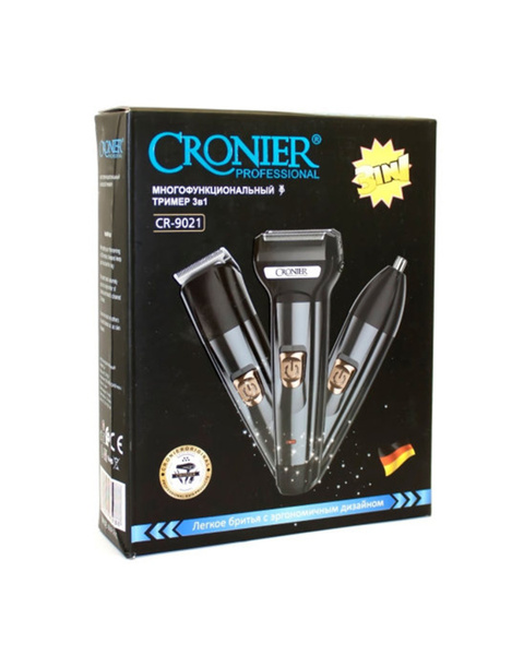 Купить триммер CRONIER CR по низкой цене: отзывы, фото, характеристики ...