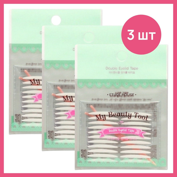 Наклейки, лифтинг полоски для коррекции верхних век Etude House My ...