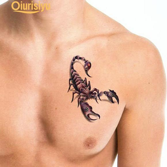 Татуировка скорпион - значение и фото тату скорпиона