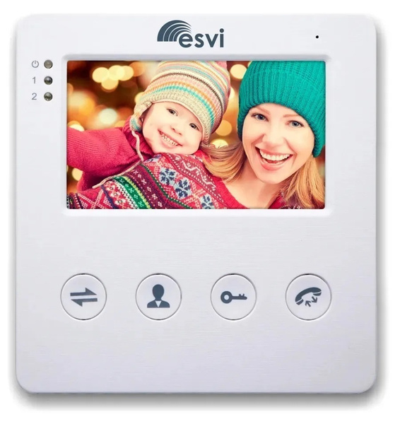 Видеодомофон ESVI EVJ-4, 320x240 купить по низким ценам в интернет ...