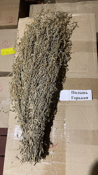 Полынь Горькая - Опахало для бани, купить в интернет-магазине OZON с ...