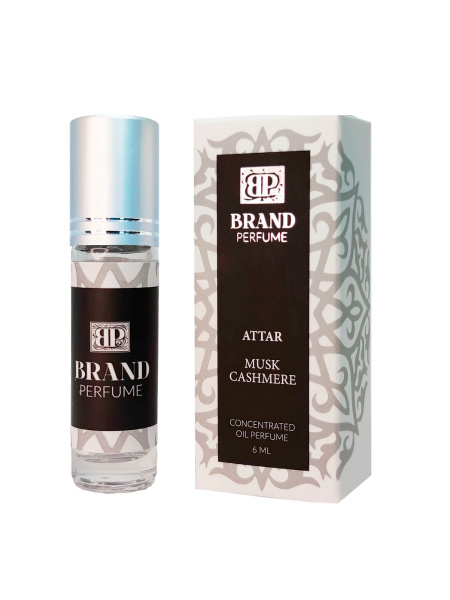 BRAND Perfume Масляные духи Attar Musk Cashmere / Аттар Муск Кашмир, 6 ...
