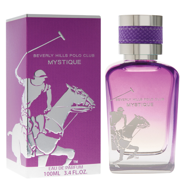 Beverly Hills Polo Club Mystique Туалетная вода 100 мл (437997947)