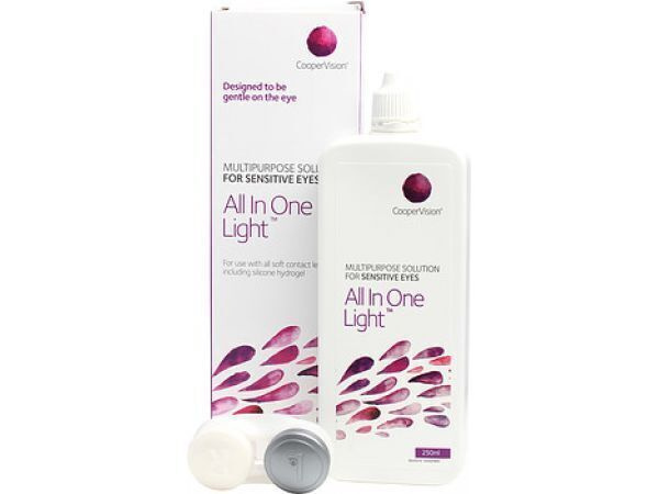 Многоцелевой раствор для контактных линз CooperVision All in One Light ...