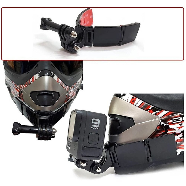 Гибкое крепление на подбородок шлема для экшн камер GoPro - купить с ...