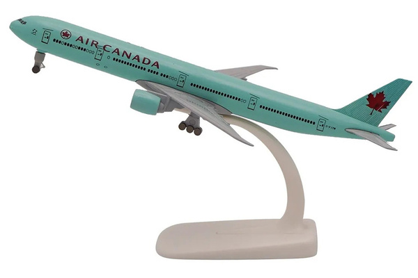 Модель коллекционная Boeing 777 canada airlines / модель самолета ...