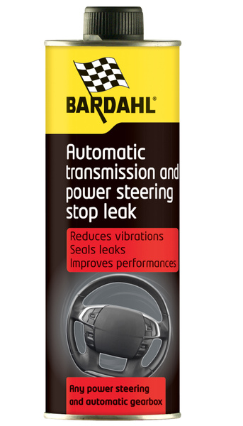 Присадка в АКПП Bardahl Power Steering Stop Leak 300 мл. - купить с ...