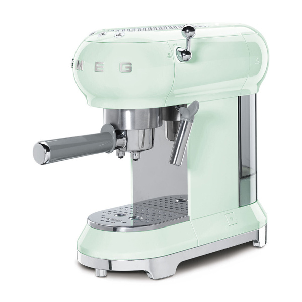 Кофемашина Smeg ECF01PGEU - купить с доставкой по выгодным ценам в ...