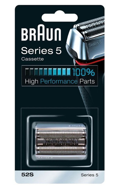 Сетка и режущий блок Braun Series 5 52S для бритв Braun Series 5, серый ...