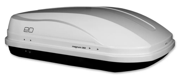 Багажный бокс ED Автобокс-Магнум_белый карбон_168801 - купить по ...